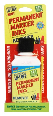 Permanent Marker Inks Remover